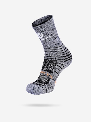 SWORTS Athletic Socks 'CUSHION' in Grey: front