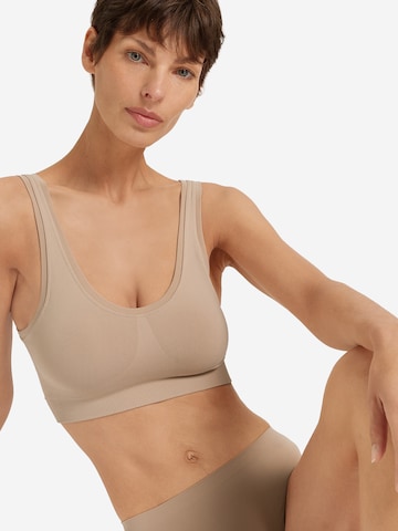 Bustier Soutien-gorge ' Touch Feeling Padded ' Hanro en beige