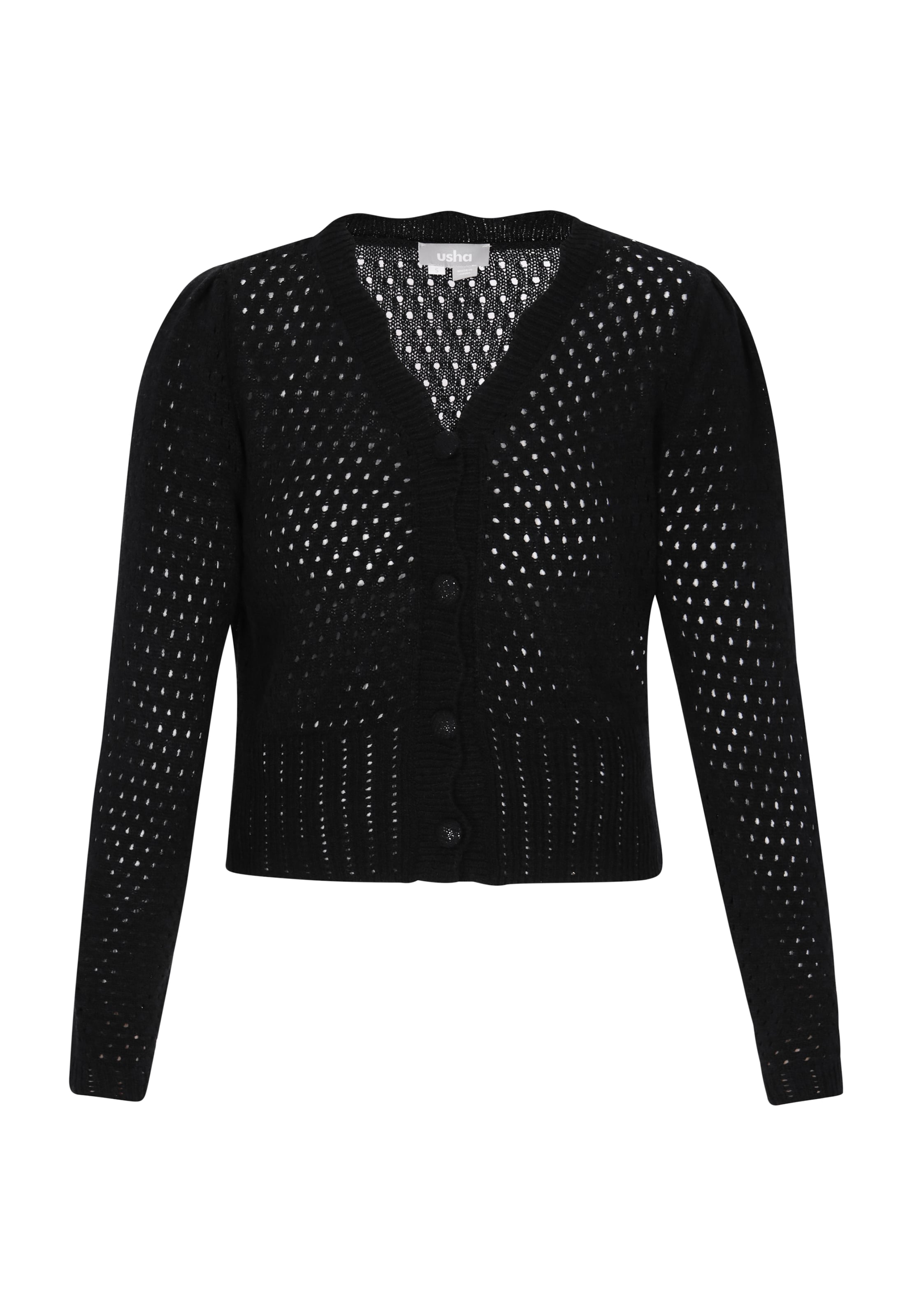 Usha Kofta 'Fashion Look' i svart: framsida