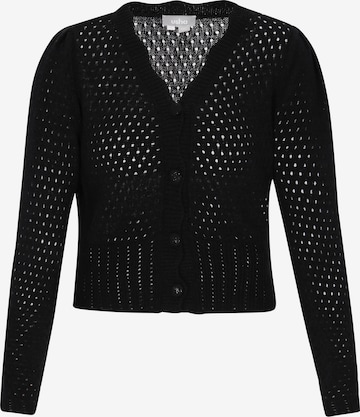 Usha Neuletakki 'Fashion Look' värissä musta: etupuoli