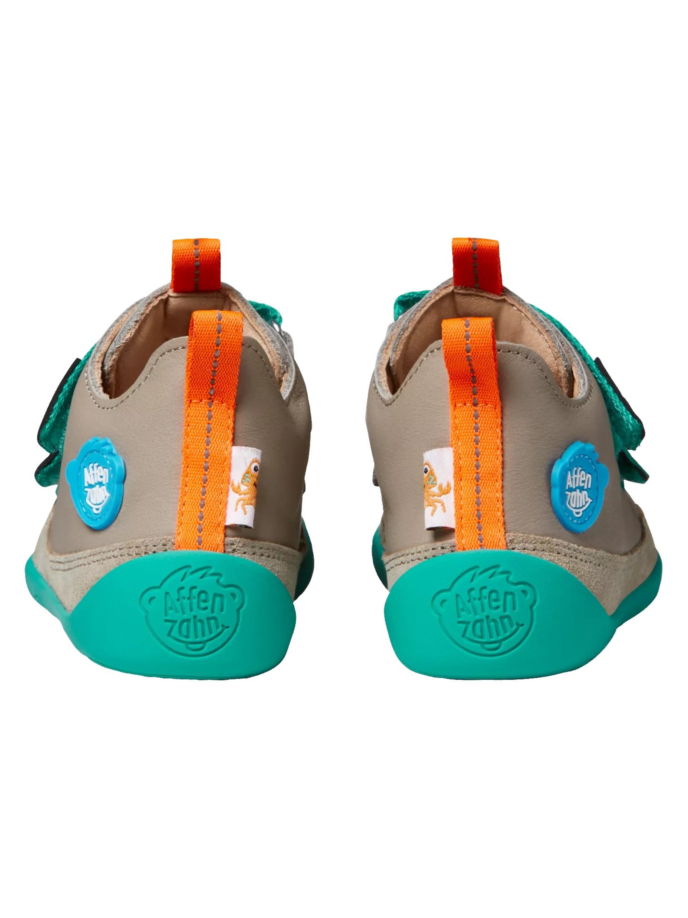 Affenzahn Sneaker 'Leder Buddy Leder Buddy'‌‌‌‌‌‌ in Beige