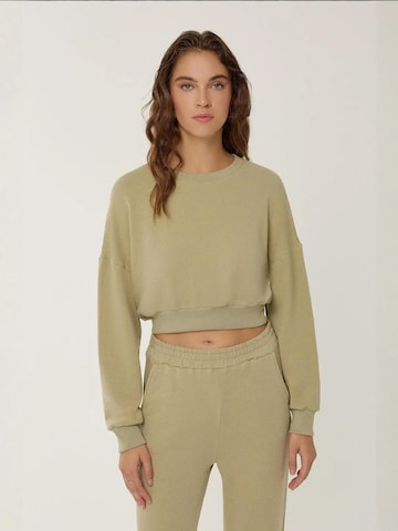 HiccupSweater majica - zelena boja: prednji dio