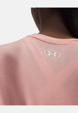 UNDER ARMOUR Performance Shirt in Pink