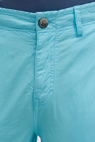 CAMP DAVID Regular Cargoshorts mit Klappentaschen und Tapes in Blau