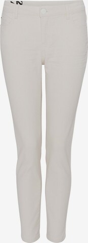 OPUS Slimfit Jeans 'Evita' i hvid: forside