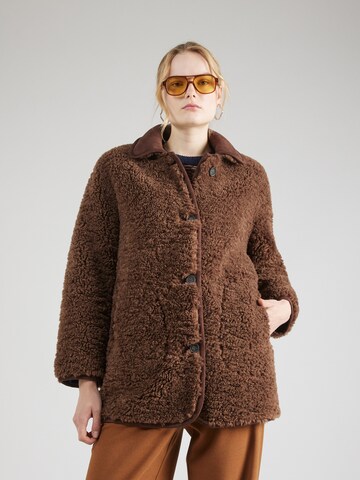 Vanessa Bruno Between-season jacket 'VANNA' in Brown: front