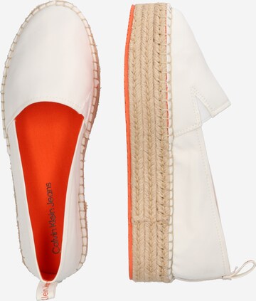 Calvin Klein Jeans Espadrilles in White