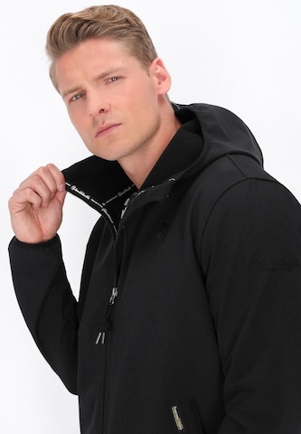 Veste fonctionnelle Schmuddelwedda en noir