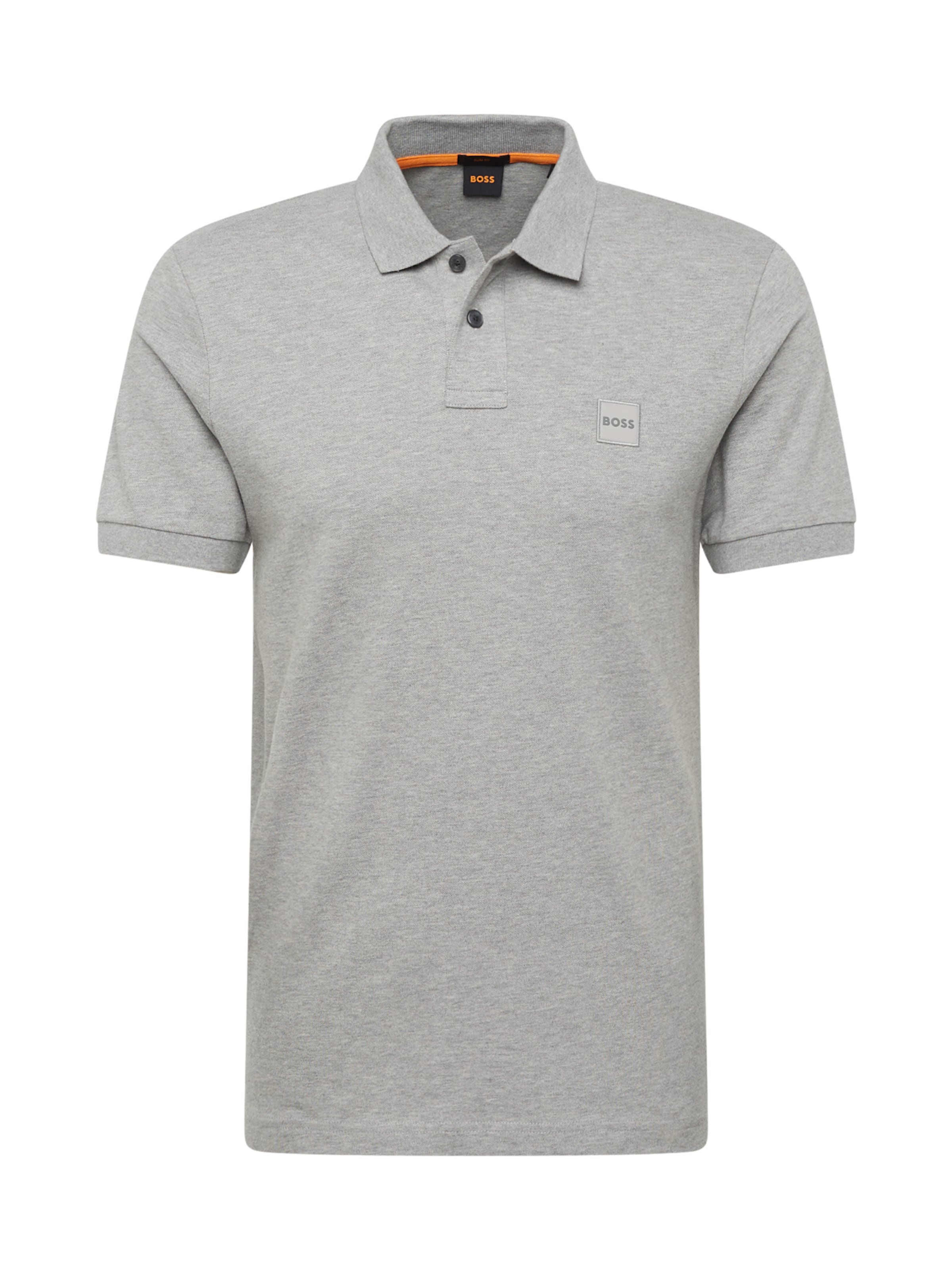 BOSS Póló 'Passenger' - szürke: elől