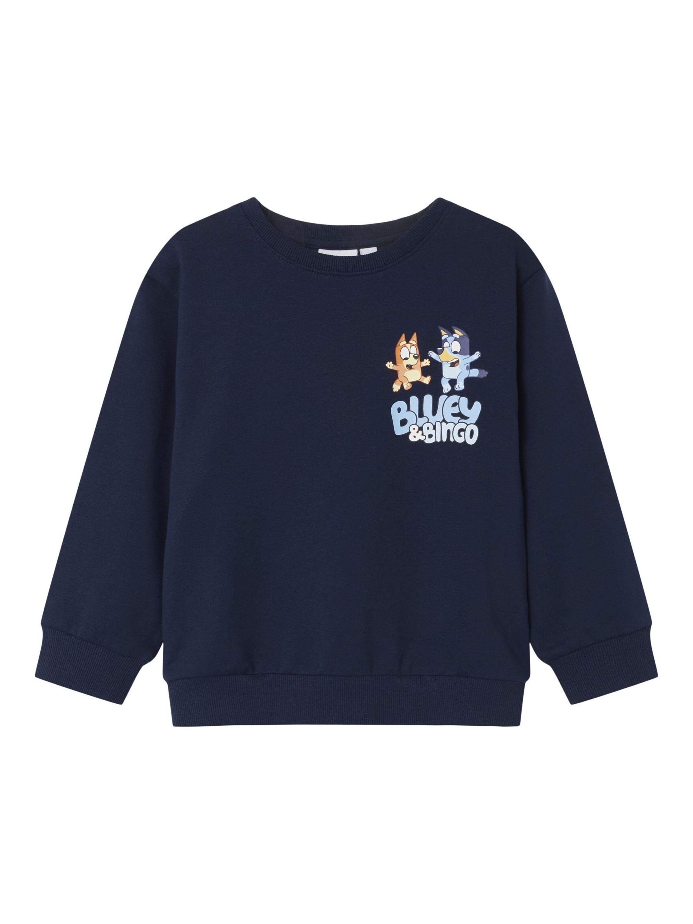 NAME IT Sweatshirt 'Bluey' in Blue: front
