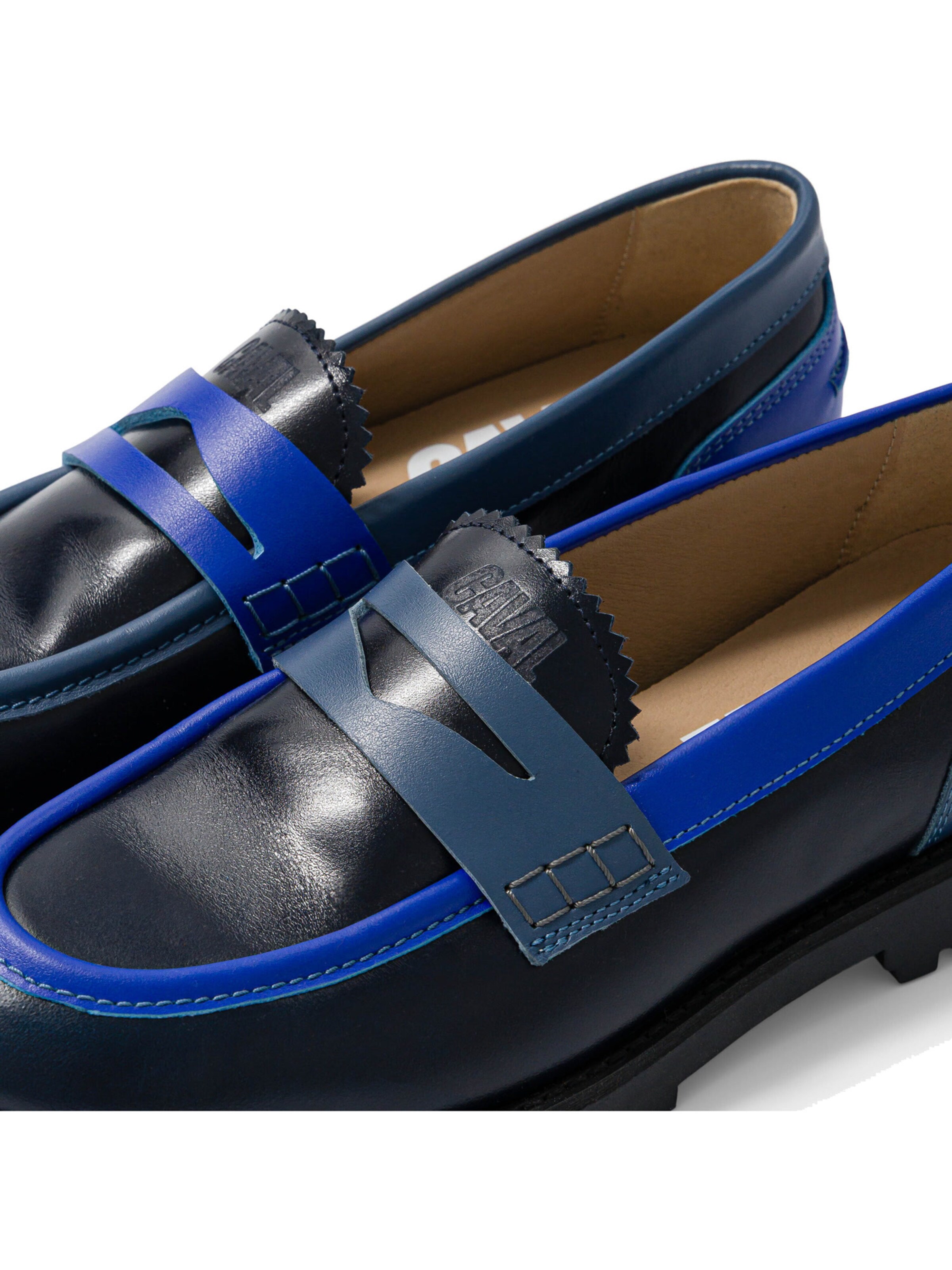Caval - Mocassins ' TAILOR ' em azul