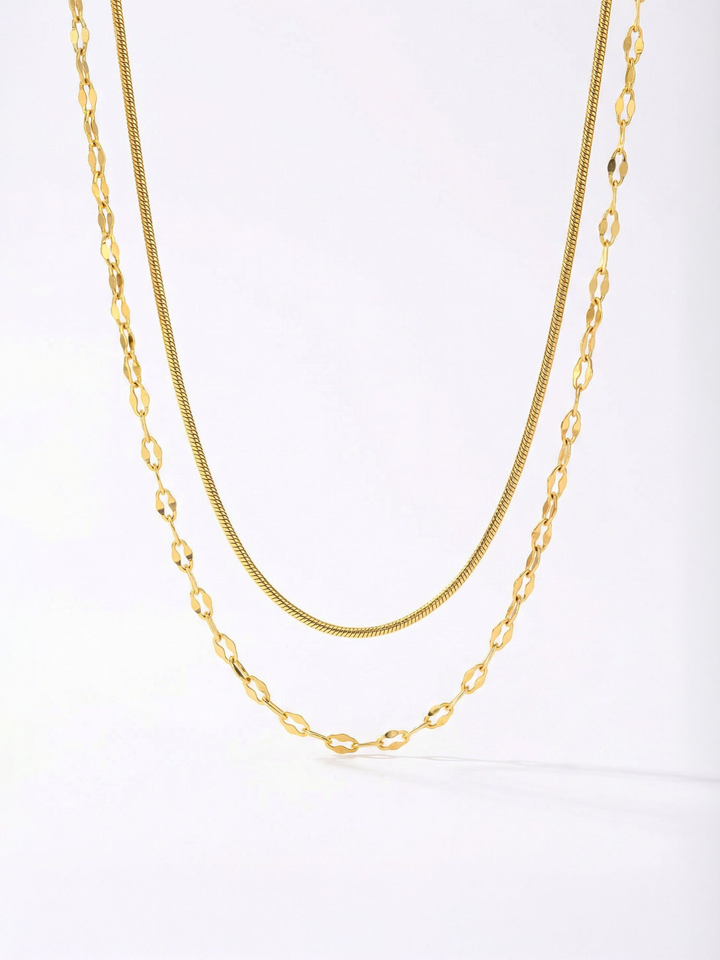 Nemomatheo Necklace 'Pure Essence' in Gold