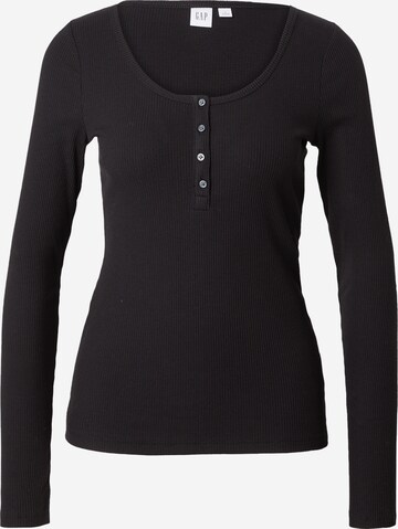 GAP Shirt in Zwart: voorkant