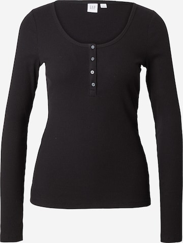 GAP Shirt in Schwarz: predná strana