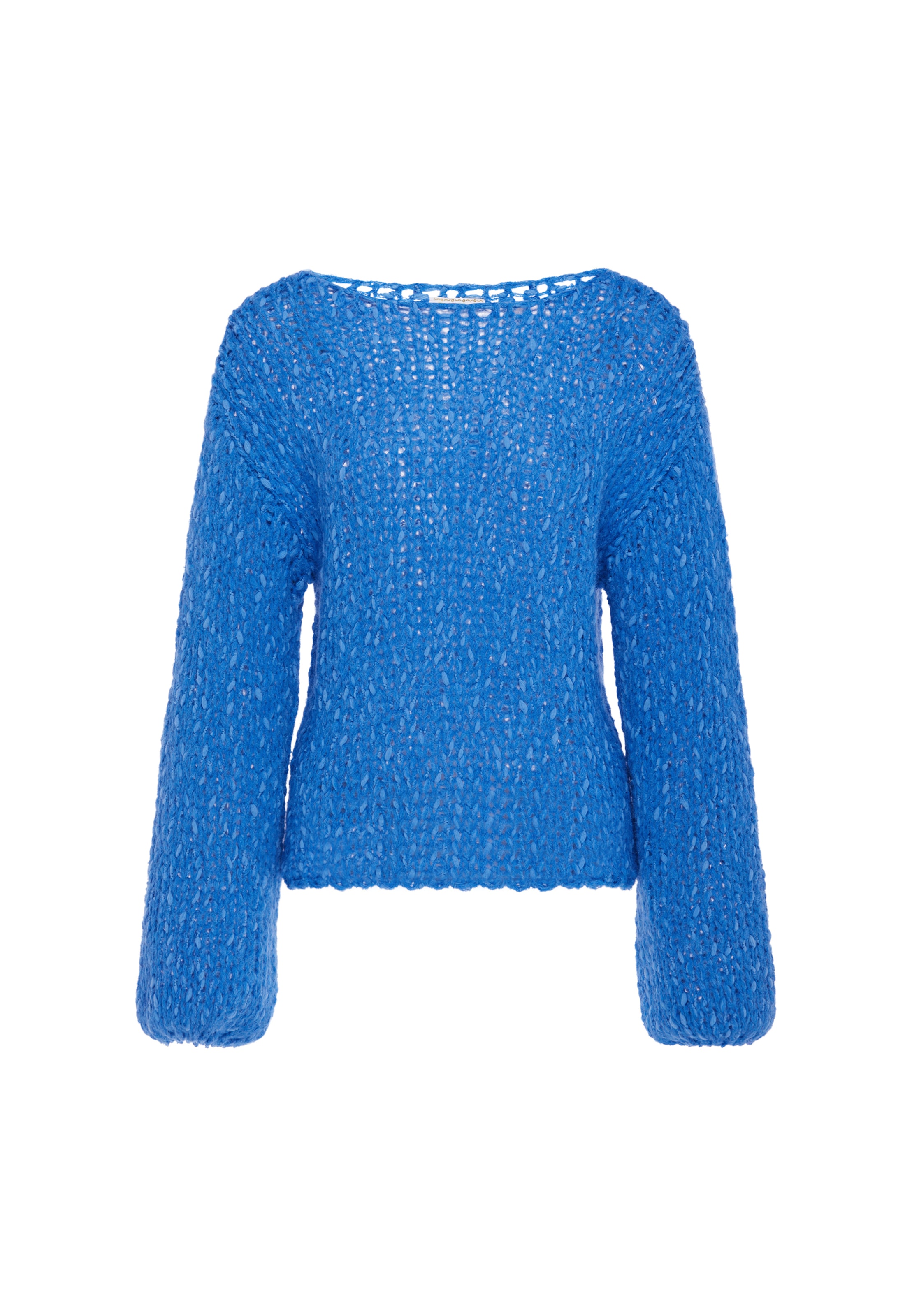 IZIA - Jersey en azul: frente