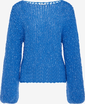 IZIA - Jersey en azul: frente