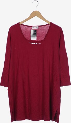 Ulla Popken Top & Shirt in 5XL in Red: front