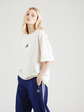 ADIDAS PERFORMANCE Performance Shirt in White: front
