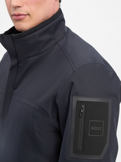BOSS Jacke 'Hexatech' in marine, Produktansicht