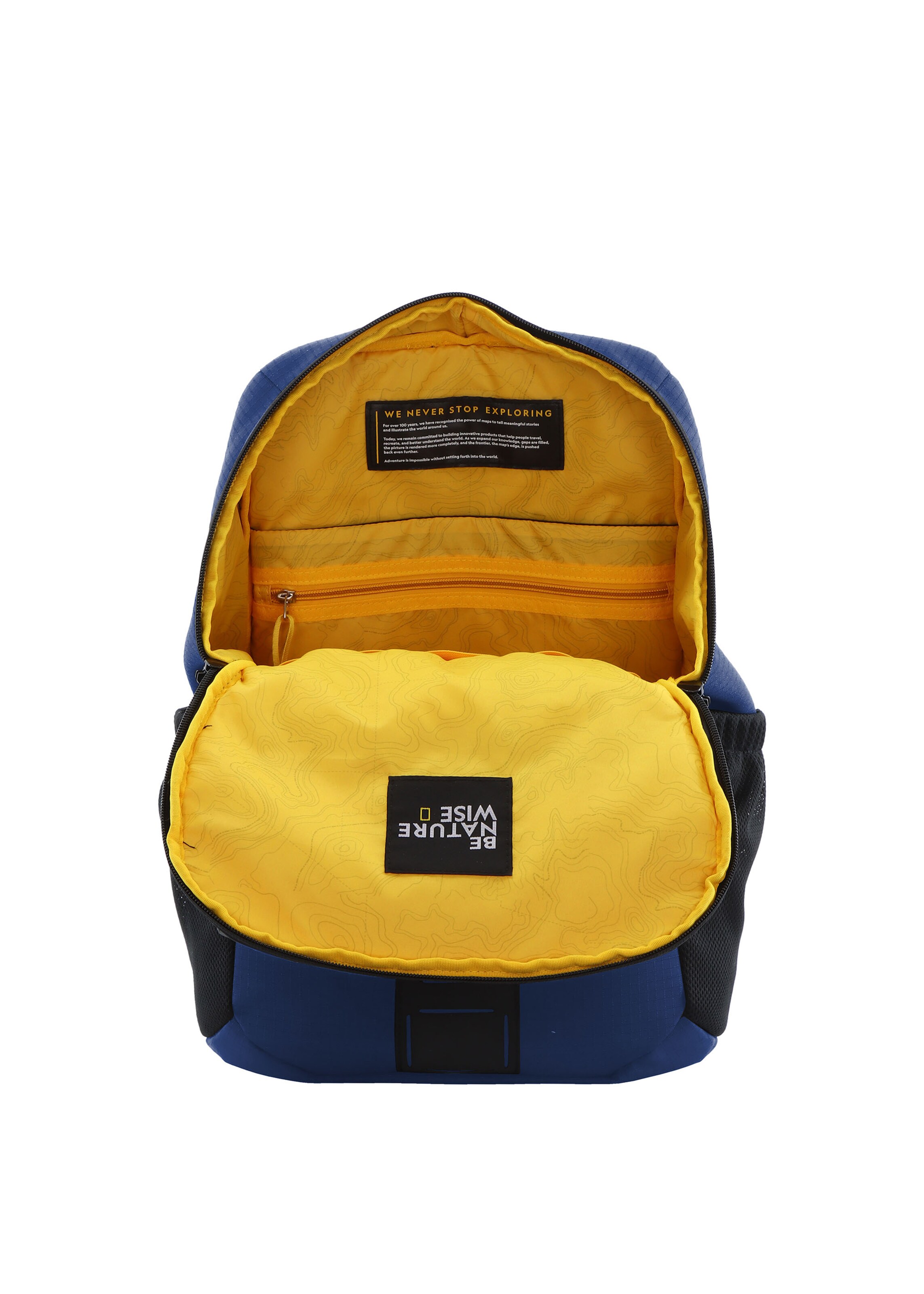 National Geographic Backpack 'EXPLORER III' in Blue