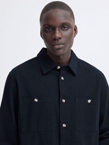 BLEND - Casaco meia-estação 'BHDenny' em azul