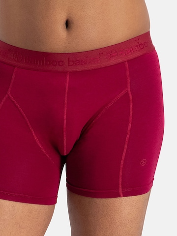 Bamboo basics Boxer shorts 'Rico' in Yellow