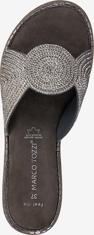 MARCO TOZZI - Sapato aberto em prata