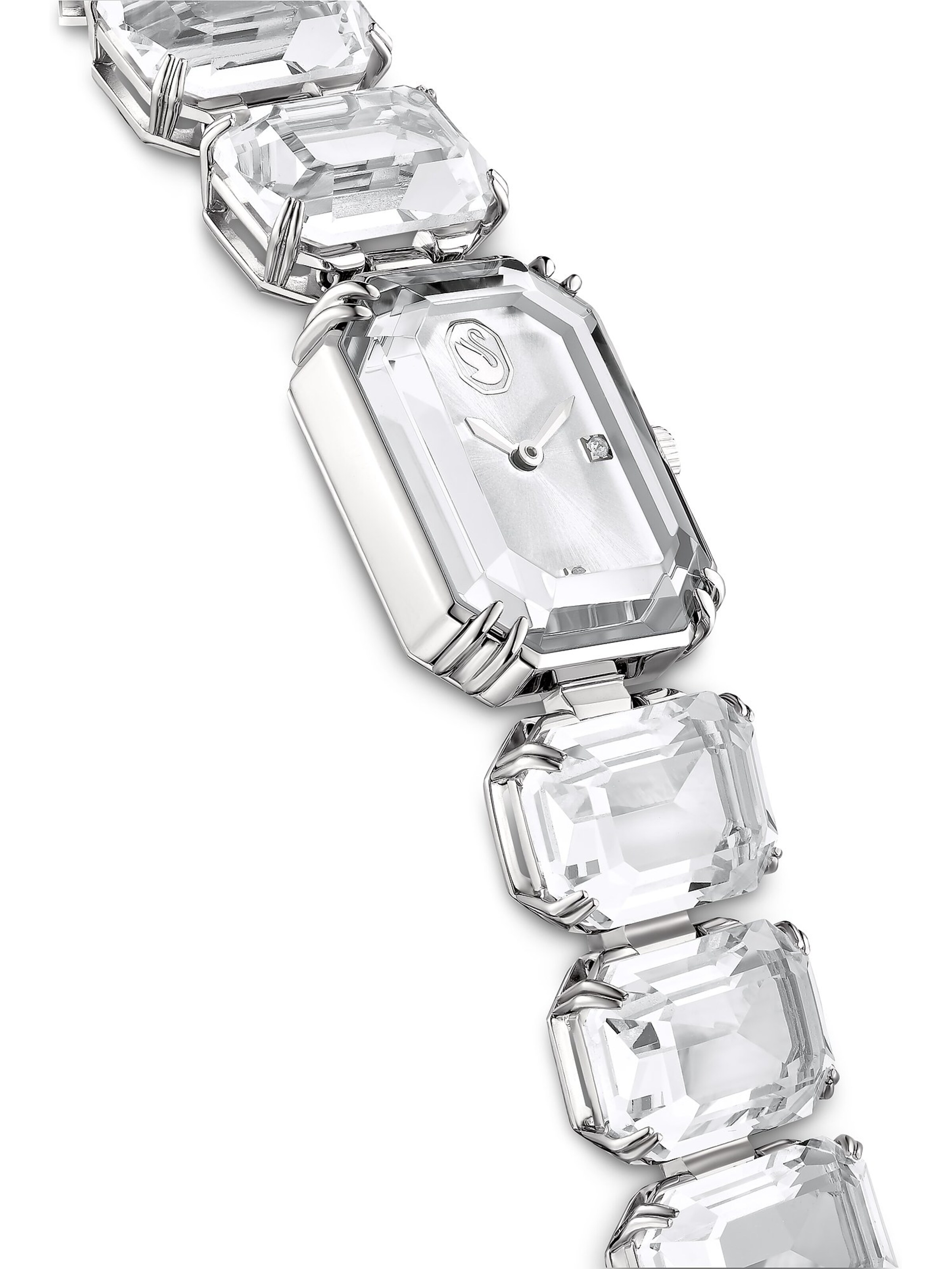 Swarovski Analog watch in Silver
