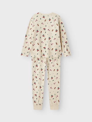 NAME IT - Pijama en blanco