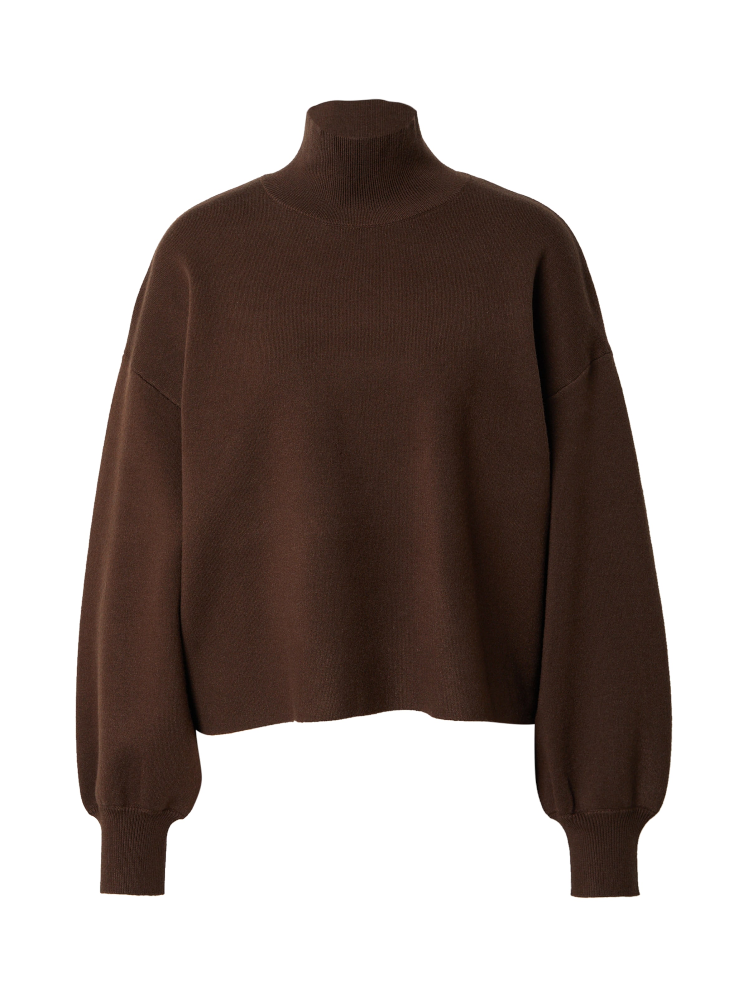 MSCH COPENHAGEN Sweater 'Mercy East' in Brown: front