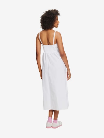 ESPRIT Kleid in Weiß