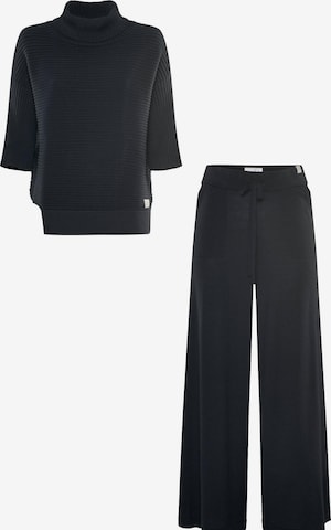 Tenue d'intérieur YOU LOOK PERFECT en noir : devant