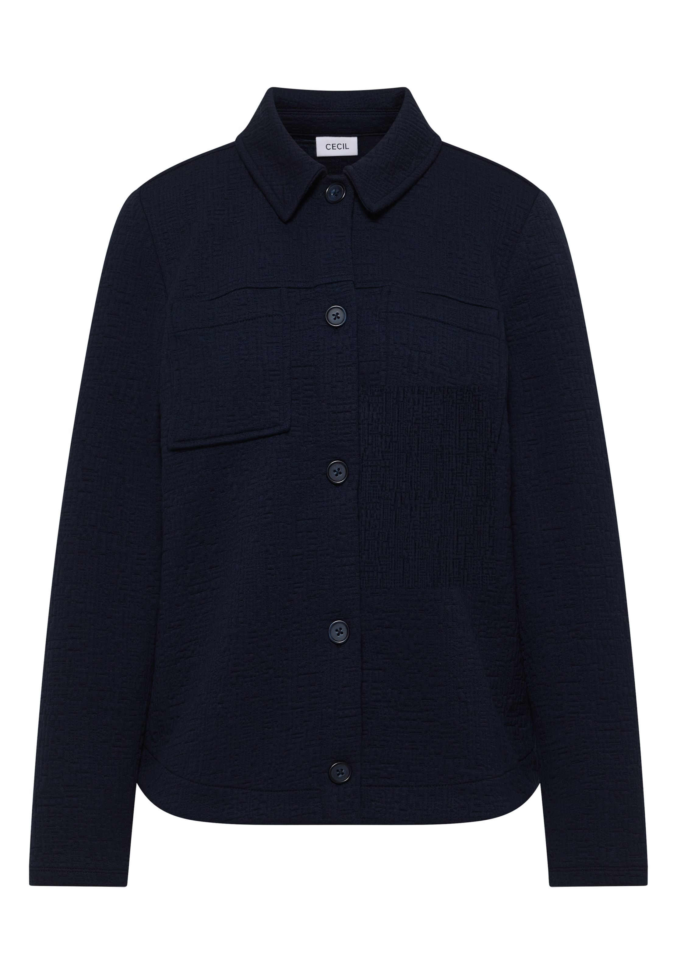 CECIL Jacke in Blau: Vorderseite