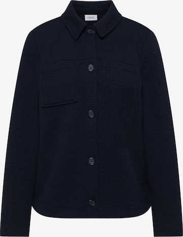 CECIL Jacke in Blau: Vorderseite