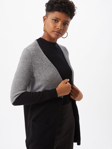 ONLY Knit cardigan 'Queen' in Grey: front