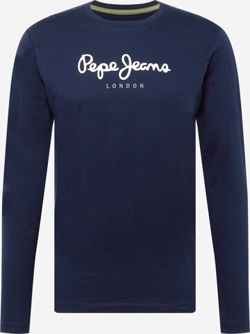 Pepe Jeans Shirt 'Eggo' in Blauw: voorkant