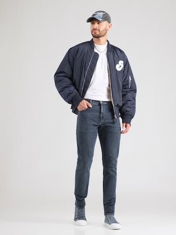 G-STAR Slimfit Džíny 'Lancet' – modrá