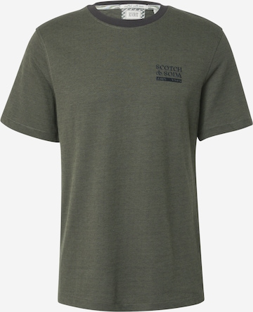 SCOTCH & SODA Shirt in Groen: voorkant