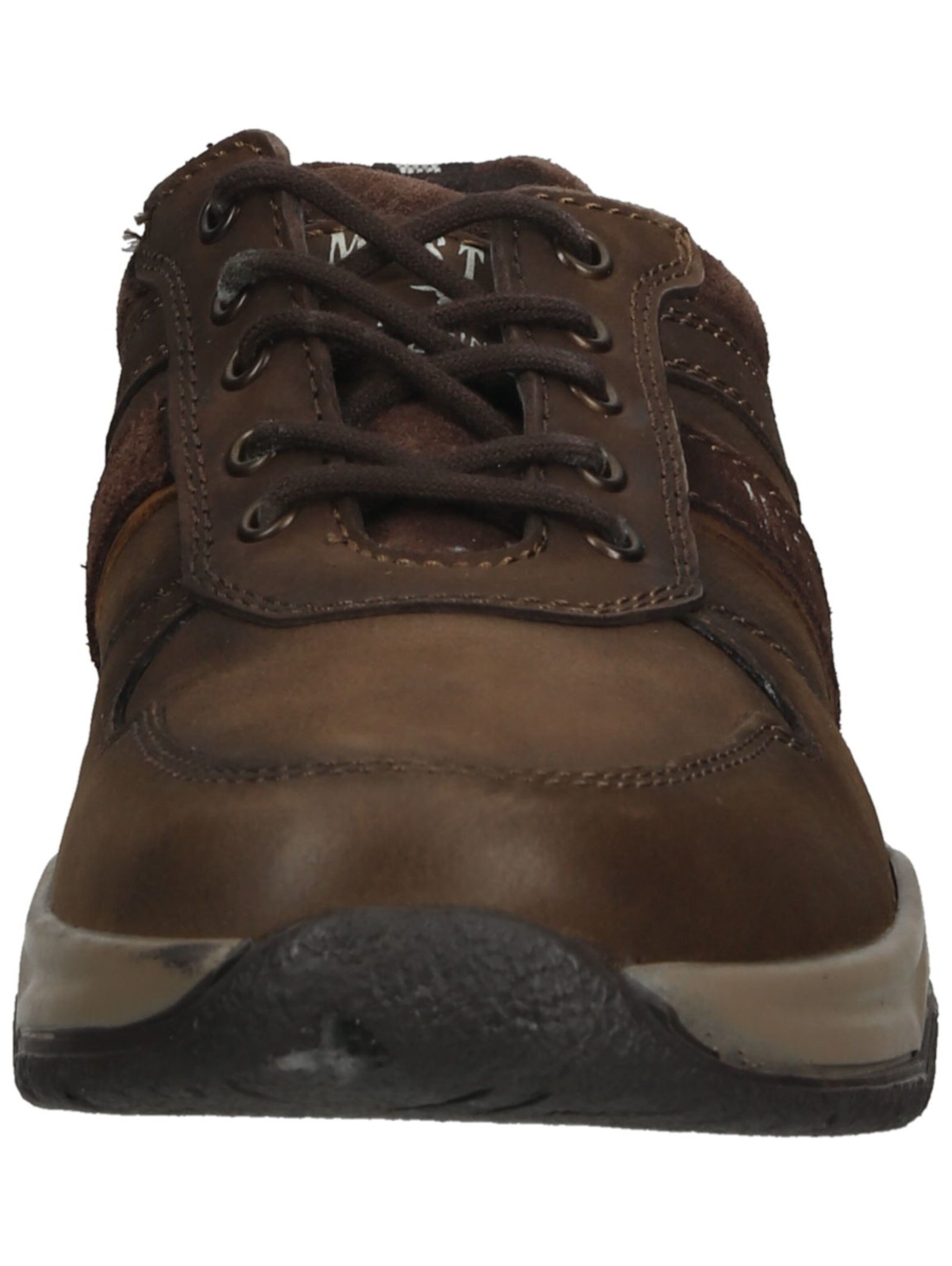 MUSTANG Schnürschuh in Braun