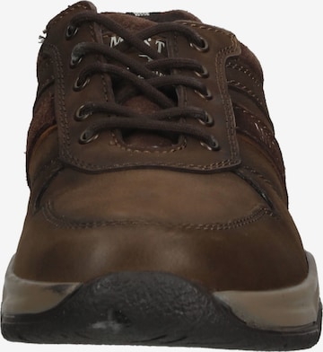 MUSTANG Athletic Lace-Up Shoes in Brown