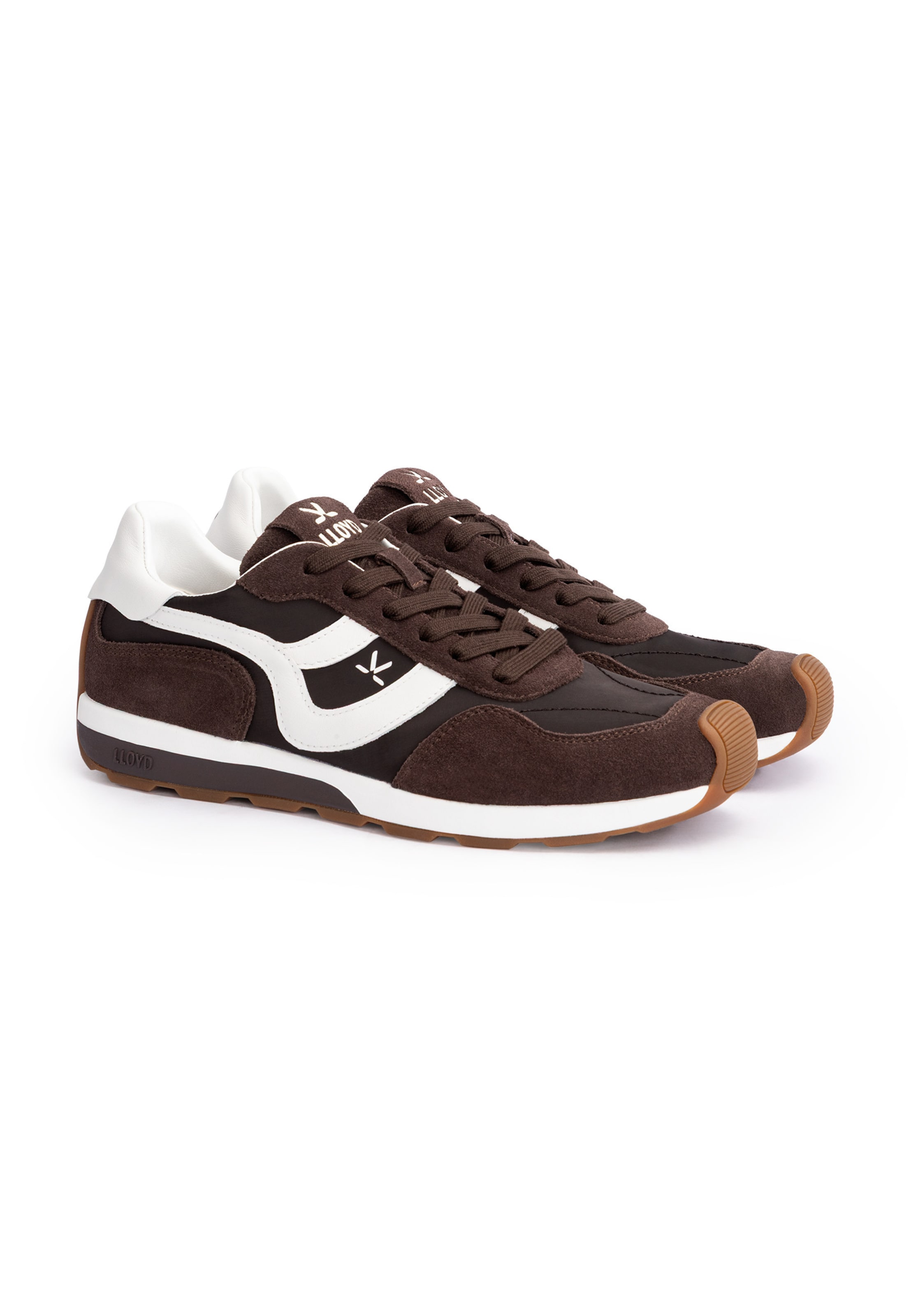 LLOYD High-top trainers 'STRADO' in Brown