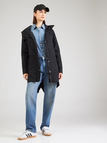 alife & kickin Between-seasons parka 'BerniceAK A' in Black