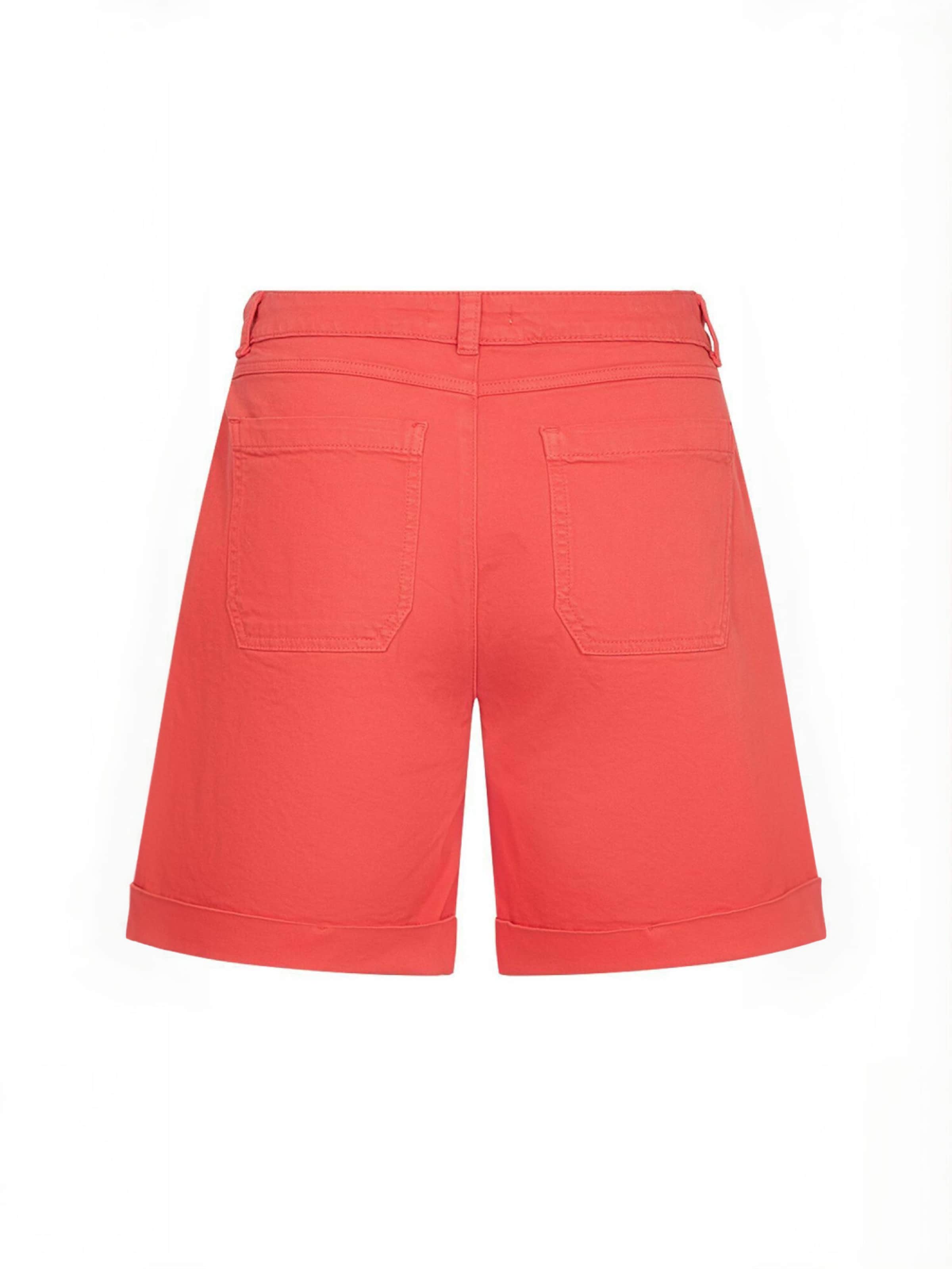 Regular Pantalon 'Erna' Soyaconcept en orange