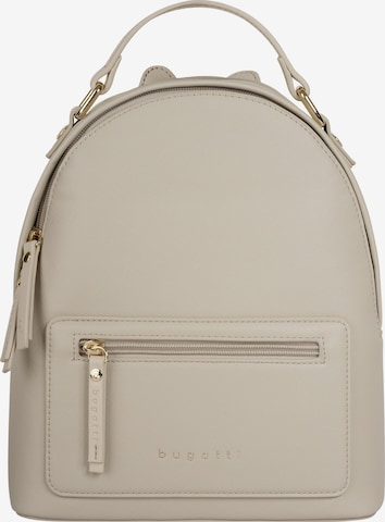 Sac à dos 'ELLA SAFFIANO' bugatti en beige : devant