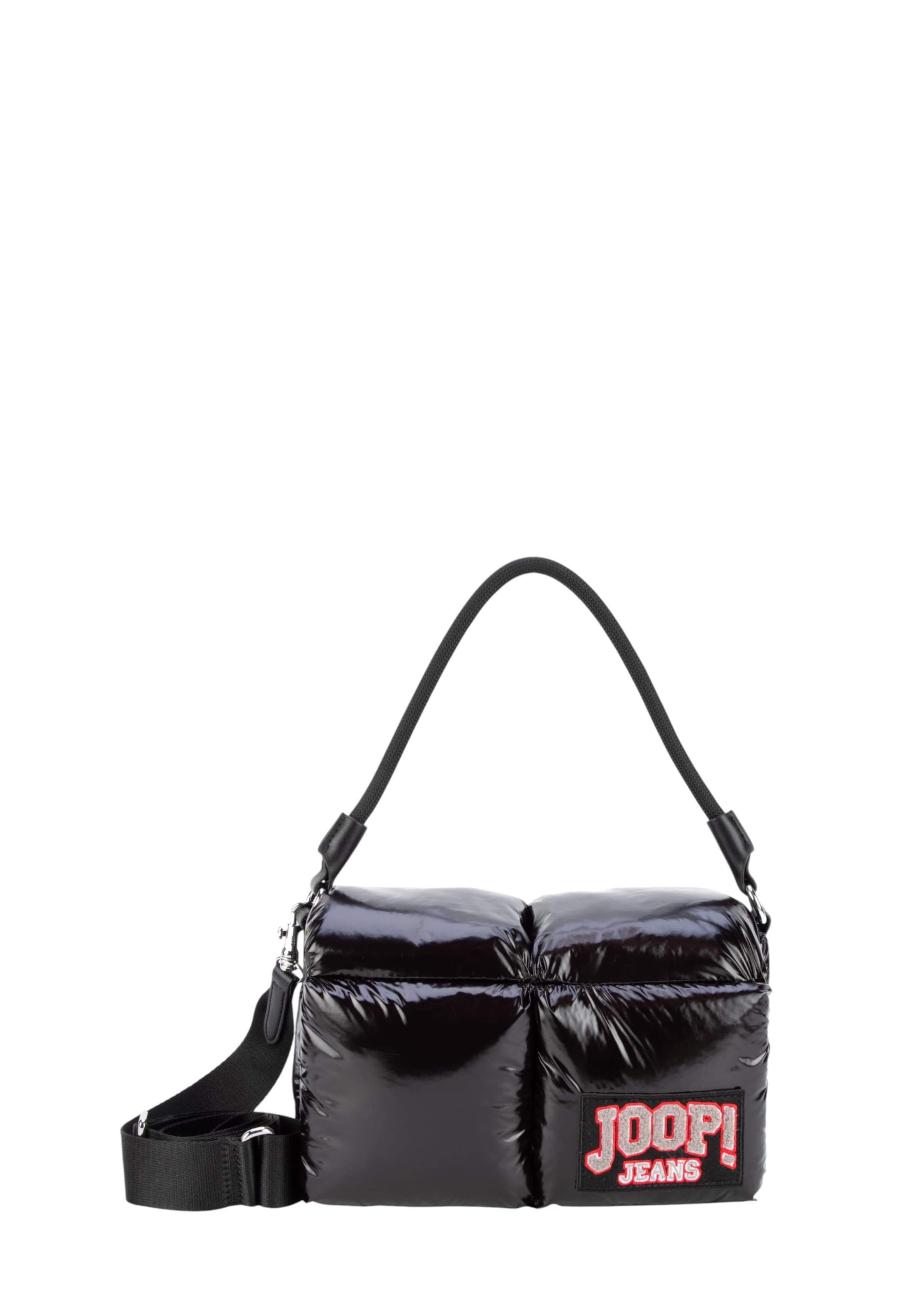 Joop Jeans Shoulder bag 'Varsity Zora' in Black: front