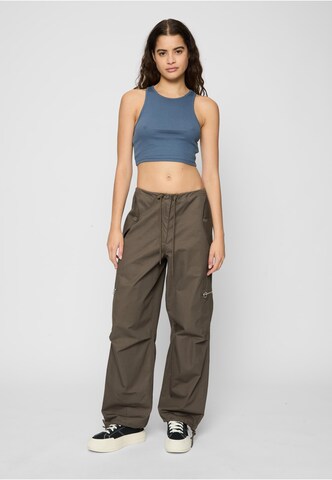 Bandeau T-shirt Urban Classics en bleu