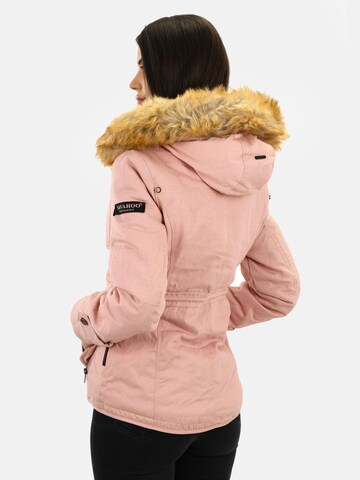 Parka d’hiver 'Pearl' NAVAHOO en rouge