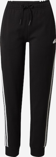 ADIDAS SPORTSWEAR Workout Pants in Black / White, Item view