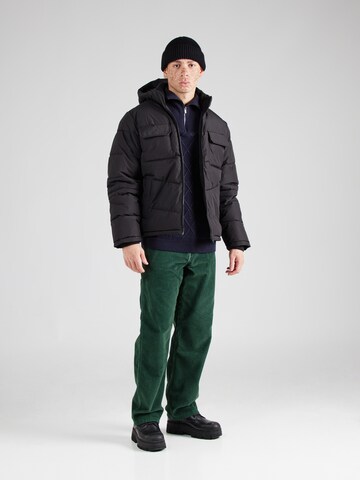JACK & JONES Vinterjacka 'JJBuild' i svart