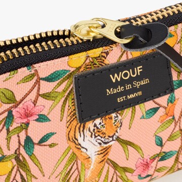 Wouf Cosmetic Bag in Pink